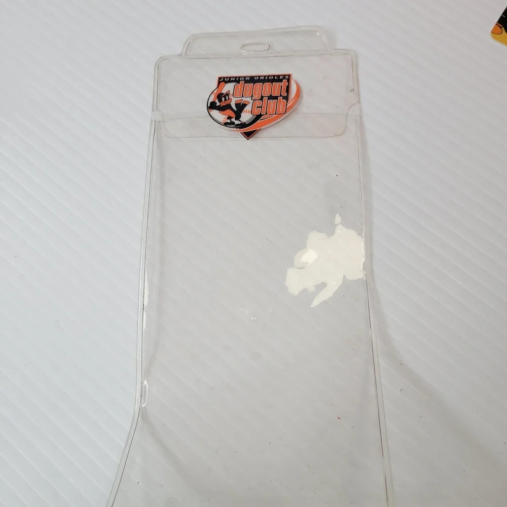 2004 BD&A Baltimore Orioles Dugout Club Orange Hat Sealed Ball‎ Vintage